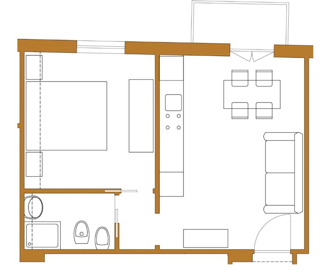 Apartmán Casa Magione Palermo Exteriér fotografie