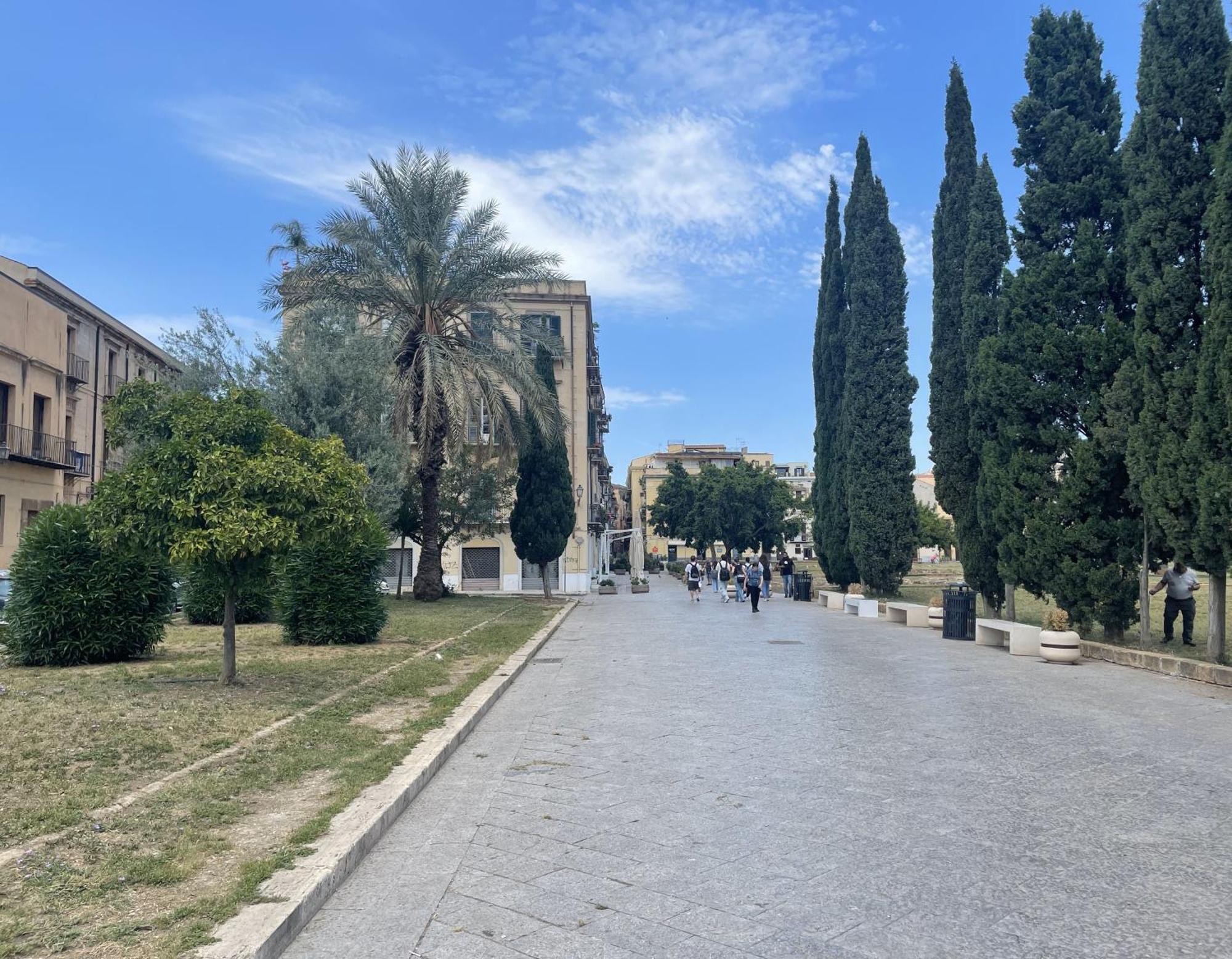Apartmán Casa Magione Palermo Exteriér fotografie